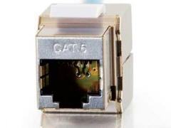 C2g Cat6 Shielded 180 Keystone Jack