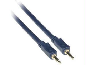 C2g Audio Cable - 3.5mm Mono Left Connector - Male Left Gender - 3.5mm Mono Right Co