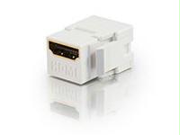 C2g Hdmi Keystone Jack - White Taa