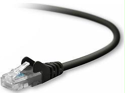 Belkin International Inc Belkin Patch Cable Snagless - Male Left Gender - Male Right Gender - Rj-45 Right