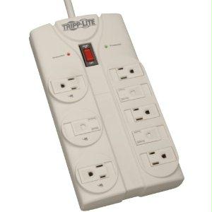Eaton Tripp Lite Series Protect It 8-outlet Surge Protector, 8 Ft. Cord With Rig
