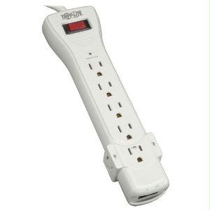 Eaton Tripp Lite Series Protect It 7-outlet Surge Protector, 12 Ft. (3.66 M) Cor