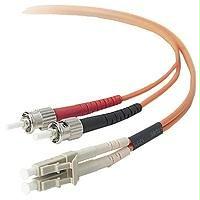 Belkin International Inc Belkin Fiber Optic Cable; Multimode Lc/st Duplex Mmf, 62.5/125