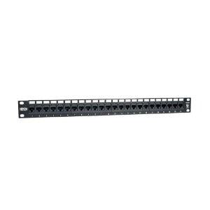 Eaton Tripp Lite Series 24-port 1u Rack-mount Cat5e 110 Patch Panel, 568b, Rj45