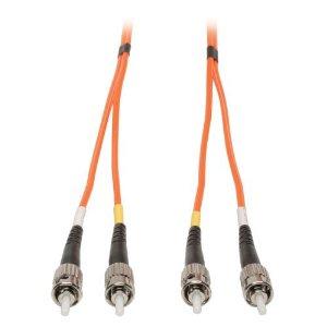 Eaton Tripp Lite Series Duplex Multimode 62.5/125 Fiber Patch Cable (st/st), 2m