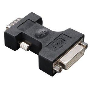 Eaton Tripp Lite Series Dvi To Vga Video Adapter - Hd15 Left Connector - Male Left Gen
