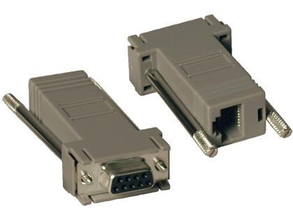 Eaton Tripp Lite Series Null Modem Serial Db9 Serial Modular Adapter Kit, 2x (db