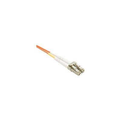Unc Group Llc 25 Meter Lc-st Om1 1gig Fiber Optic Cable, Orange, Ofnr, 62.5/125 Fiber, Multimo