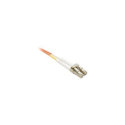 Unc Group Llc 10 Meter Sc-st Om1 1gig Fiber Optic Cable, Orange, Ofnr, 62.5/125 Fiber, Multimo