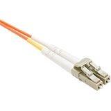 Unc Group Llc 10 Meter St-st Om1 1gig Fiber Optic Cable, Orange, Ofnr, 62.5/125 Fiber, Multimo