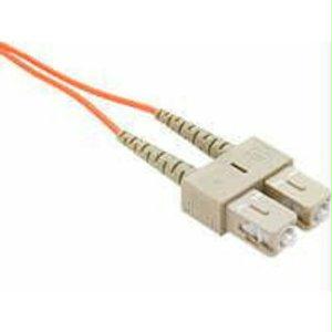 Unc Group Llc Unc 05m Lc To Lc Om2 1gb Fiber Optic Cable, Orange, Ofnr, 50/125 Multimode Duple