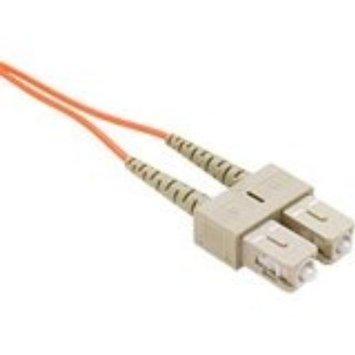 Unc Group Llc Unc 07m Lc To Sc Om2 1gb Fiber Optic Cable, Orange, Ofnr, 50/125 Multimode Duple