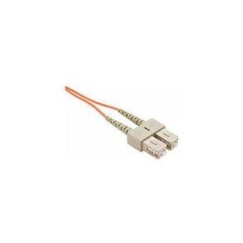 Unc Group Llc Unc 01m St To St Om2 1gb Fiber Optic Cable, Orange, Ofnr, 50/125 Multimode Duple