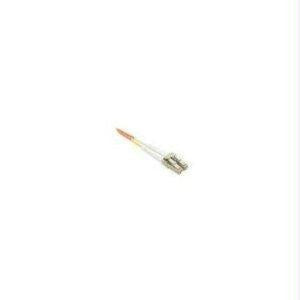 Unc Group Llc 2 Meter Lc-lc Om3 10gig Fiber Optic Cable, Aqua, Ofnr, 50/125 Fiber, Multimode D