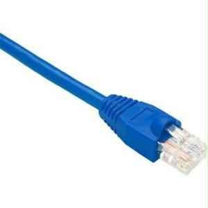 Unc Group Llc Unc Cat6 Patch Cable, 03 Ft Blue With Booted. High-performance Cat6 Ethernet Cab