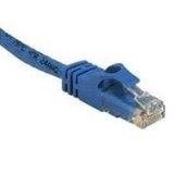 Unc Group Llc Unc Cat6 Patch Cable, 50 Ft Blue With Booted. High-performance Cat6 Ethernet Cab