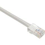 Unc Group Llc Unc Cat6 Patch Cable, 15 Ft Gray With Booted. High-performance Cat6 Ethernet Cab