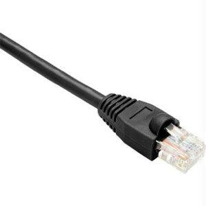 Unc Group Llc Unc Cat6 Patch Cable, 05 Ft Black With Booted. High-performance Cat6 Ethernet Ca
