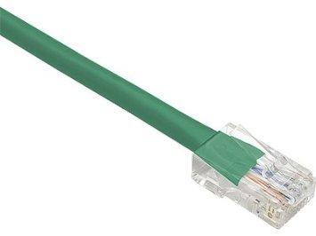 Unc Group Llc Unc Cat6 Patch Cable, 01 Ft Green With Booted. High-performance Cat6 Ethernet Ca