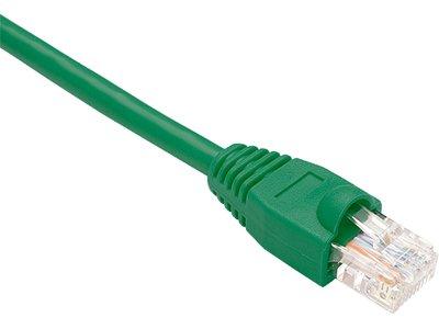 Unc Group Llc Unc Cat6 Patch Cable, 02 Ft Green With Booted. High-performance Cat6 Ethernet Ca
