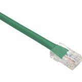 Unc Group Llc Unc Cat6 Patch Cable, 03 Ft Green With Booted. High-performance Cat6 Ethernet Ca