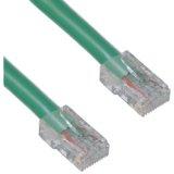 Unc Group Llc Unc Cat6 Patch Cable, 07 Ft Green With Booted. High-performance Cat6 Ethernet Ca
