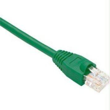 Unc Group Llc Unc Cat6 Patch Cable, 15 Ft Green With Booted. High-performance Cat6 Ethernet Ca