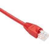 Unc Group Llc Unc Cat6 Patch Cable, 02 Ft Red With Booted. High-performance Cat6 Ethernet Cabl