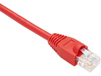 Unc Group Llc Unc Cat6 Patch Cable, 10 Ft Red With Booted. High-performance Cat6 Ethernet Cabl