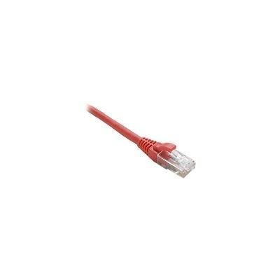 Unc Group Llc Unc Cat6 Patch Cable, 100 Ft Red With Booted. High-performance Cat6 Ethernet Cab