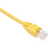 Unc Group Llc Unc Cat6 Patch Cable, 07 Ft Yellow With Booted. High-performance Cat6 Ethernet C