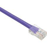 Unc Group Llc Unc Cat6 Patch Cable, 25 Ft Purple With Booted. High-performance Cat6 Ethernet C