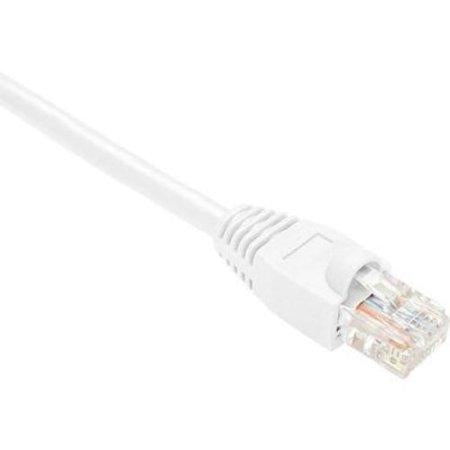 Unc Group Llc Unc Cat6 Patch Cable, 05 Ft White With Booted. High-performance Cat6 Ethernet Ca