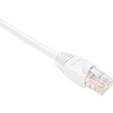 Unc Group Llc Unc Cat6 Patch Cable, 25 Ft White With Booted. High-performance Cat6 Ethernet Ca