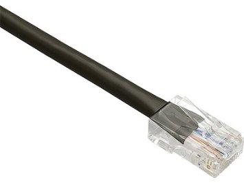 Unc Group Llc Unc Cat6 Patch Cable, 03 Ft Black. High-performance Cat6 Ethernet Cable Designed