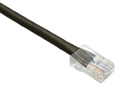 Unc Group Llc Unc Cat6 Patch Cable, 10 Ft Black. High-performance Cat6 Ethernet Cable Designed