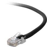Unc Group Llc Unc Cat6 Patch Cable, 15 Ft Black. High-performance Cat6 Ethernet Cable Designed