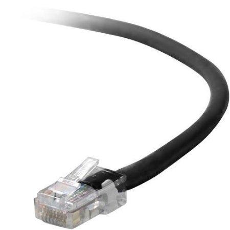 Unc Group Llc Unc Cat6 Patch Cable, 25 Ft Black. High-performance Cat6 Ethernet Cable Designed