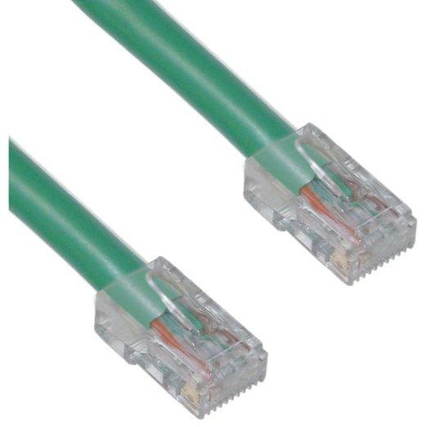 Unc Group Llc Unc Cat6 Patch Cable, 15 Ft Green. High-performance Cat6 Ethernet Cable Designed