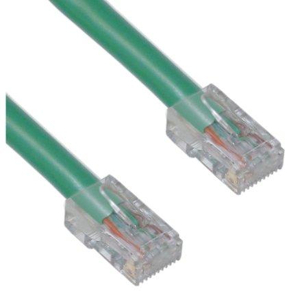 Unc Group Llc Unc Cat6 Patch Cable, 75 Ft Green. High-performance Cat6 Ethernet Cable Designed