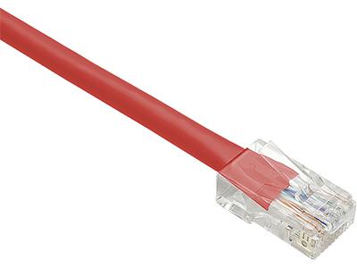 Unc Group Llc Unc Cat6 Patch Cable, 20 Ft Red. High-performance Cat6 Ethernet Cable Designed F