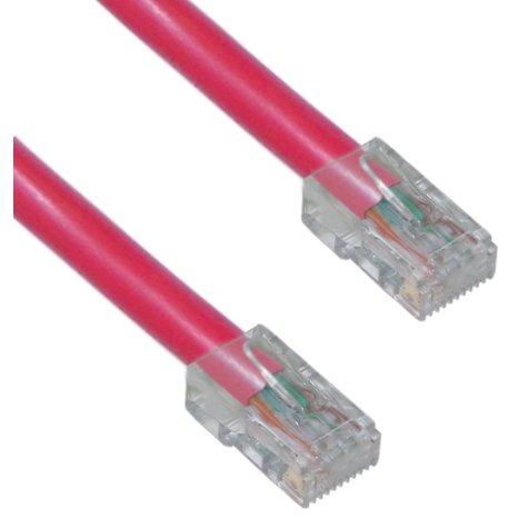 Unc Group Llc Unc Cat6 Patch Cable, 75 Ft Red. High-performance Cat6 Ethernet Cable Designed F