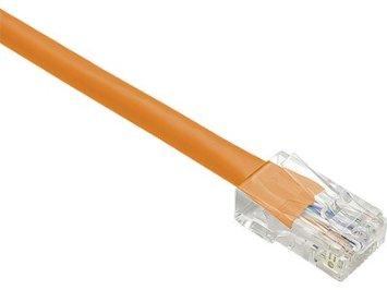 Unc Group Llc Unc Cat6 Patch Cable, 01 Ft Orange. High-performance Cat6 Ethernet Cable Designe