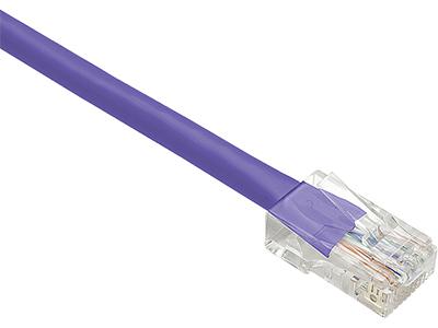 Unc Group Llc Unc Cat6 Patch Cable, 02 Ft Purple. High-performance Cat6 Ethernet Cable Designe