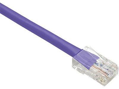 Unc Group Llc Unc Cat6 Patch Cable, 05 Ft Purple. High-performance Cat6 Ethernet Cable Designe