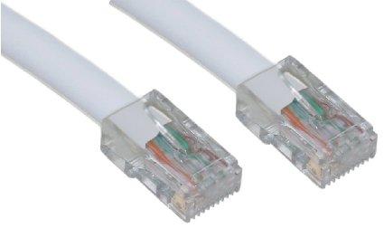 Unc Group Llc Unc Cat6 Patch Cable, 05 Ft White. High-performance Cat6 Ethernet Cable Designed