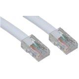 Unc Group Llc Unc Cat6 Patch Cable, 15 Ft White. High-performance Cat6 Ethernet Cable Designed