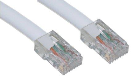 Unc Group Llc Unc Cat6 Patch Cable, 20 Ft White. High-performance Cat6 Ethernet Cable Designed