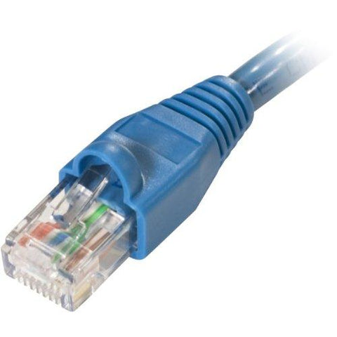 Unc Group Llc Unc Cat6 Patch Cable, 10 Ft Blue With Shielded And Booted. High-performance Cat6