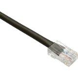Unc Group Llc Unc Cat6 Patch Cable, 01 Ft Black With Shielded And Booted. High-performance Cat